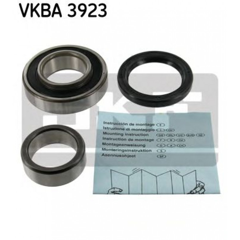 VKBA 3923 SKF Ступиця колеса в зборі